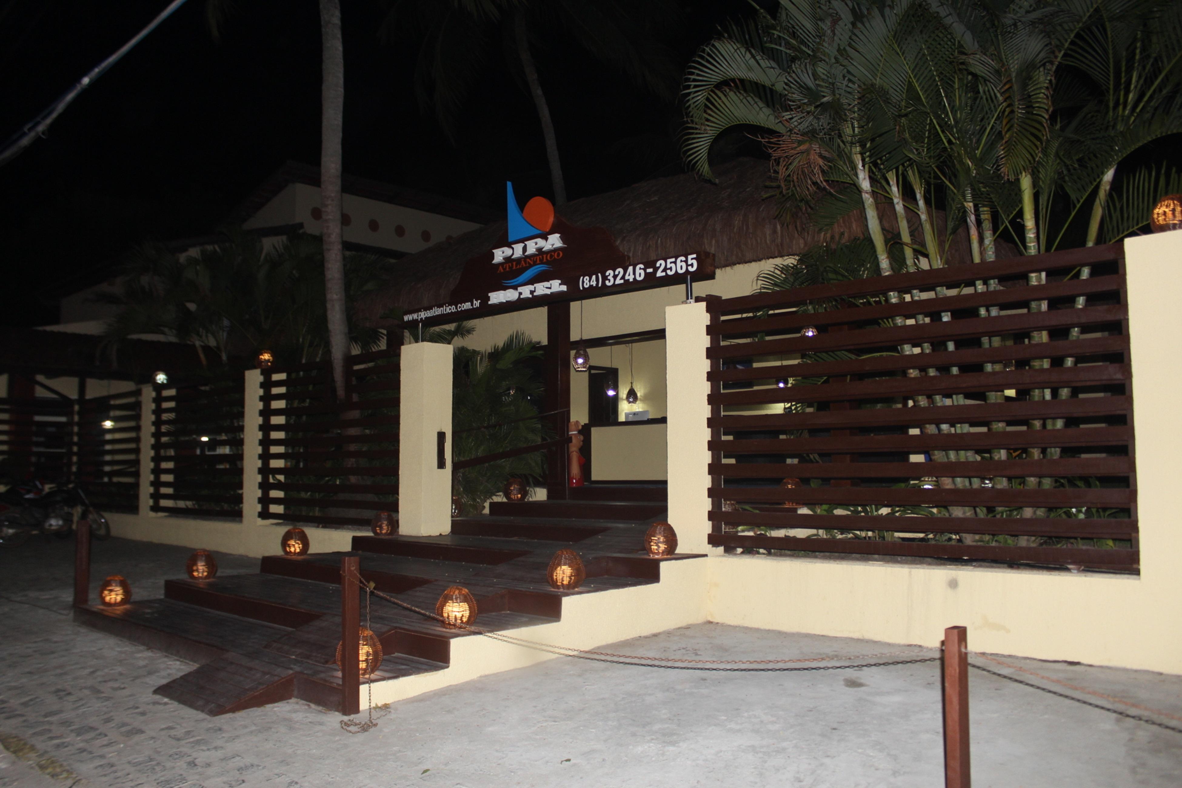Hotel Pipa Atlantico Praia de Pipa Kültér fotó