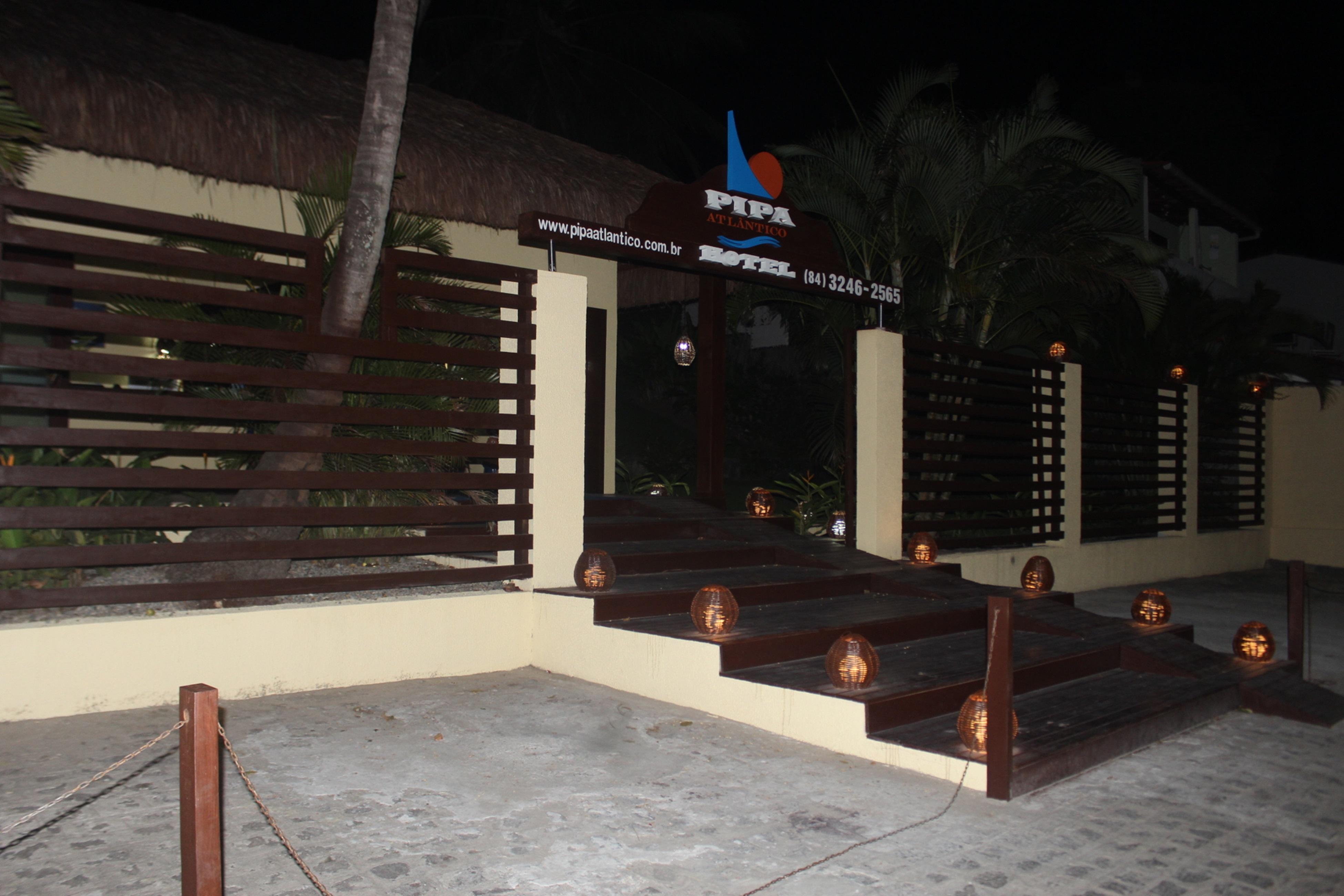 Hotel Pipa Atlantico Praia de Pipa Kültér fotó