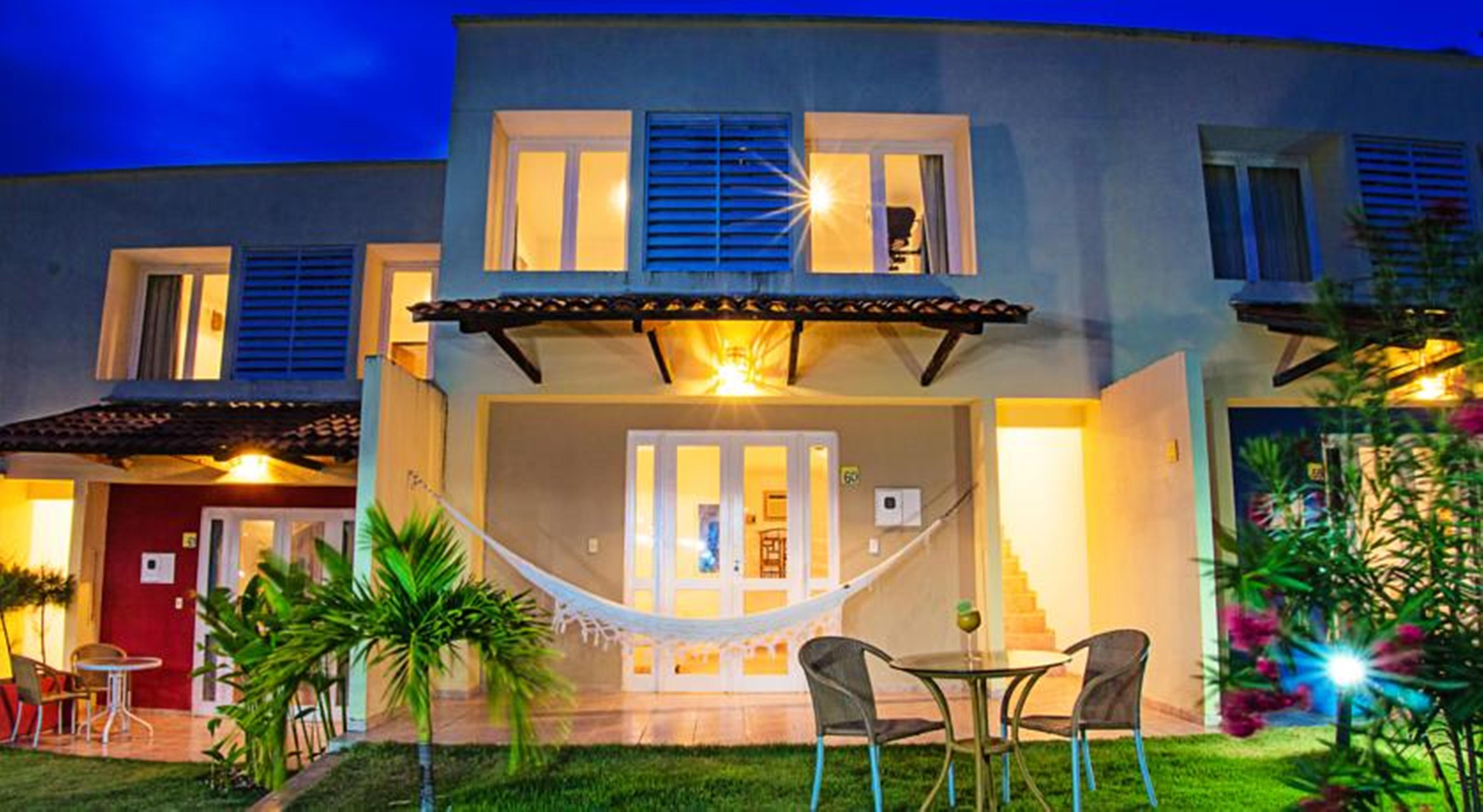 Hotel Pipa Atlantico Praia de Pipa Kültér fotó