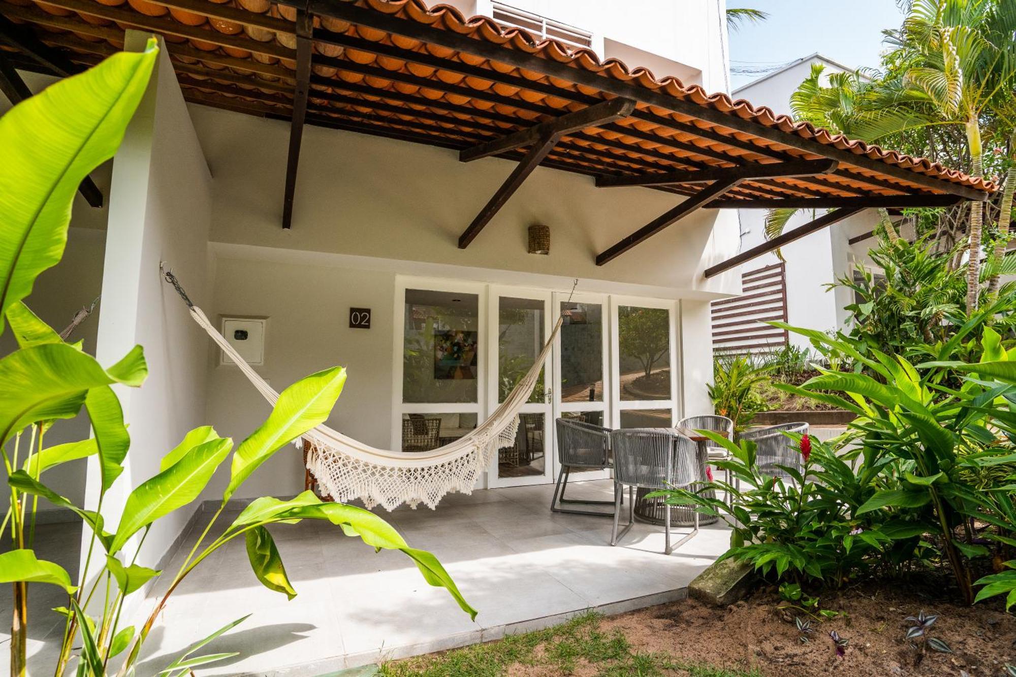 Hotel Pipa Atlantico Praia de Pipa Kültér fotó