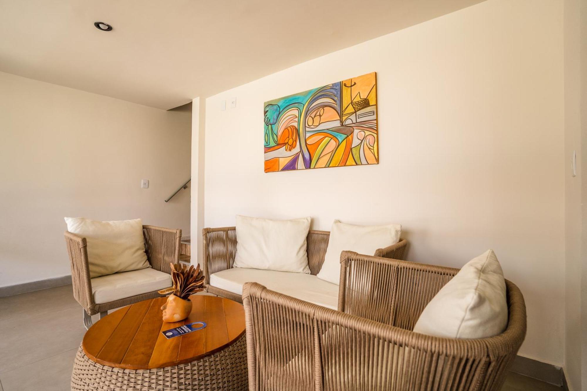 Hotel Pipa Atlantico Praia de Pipa Kültér fotó