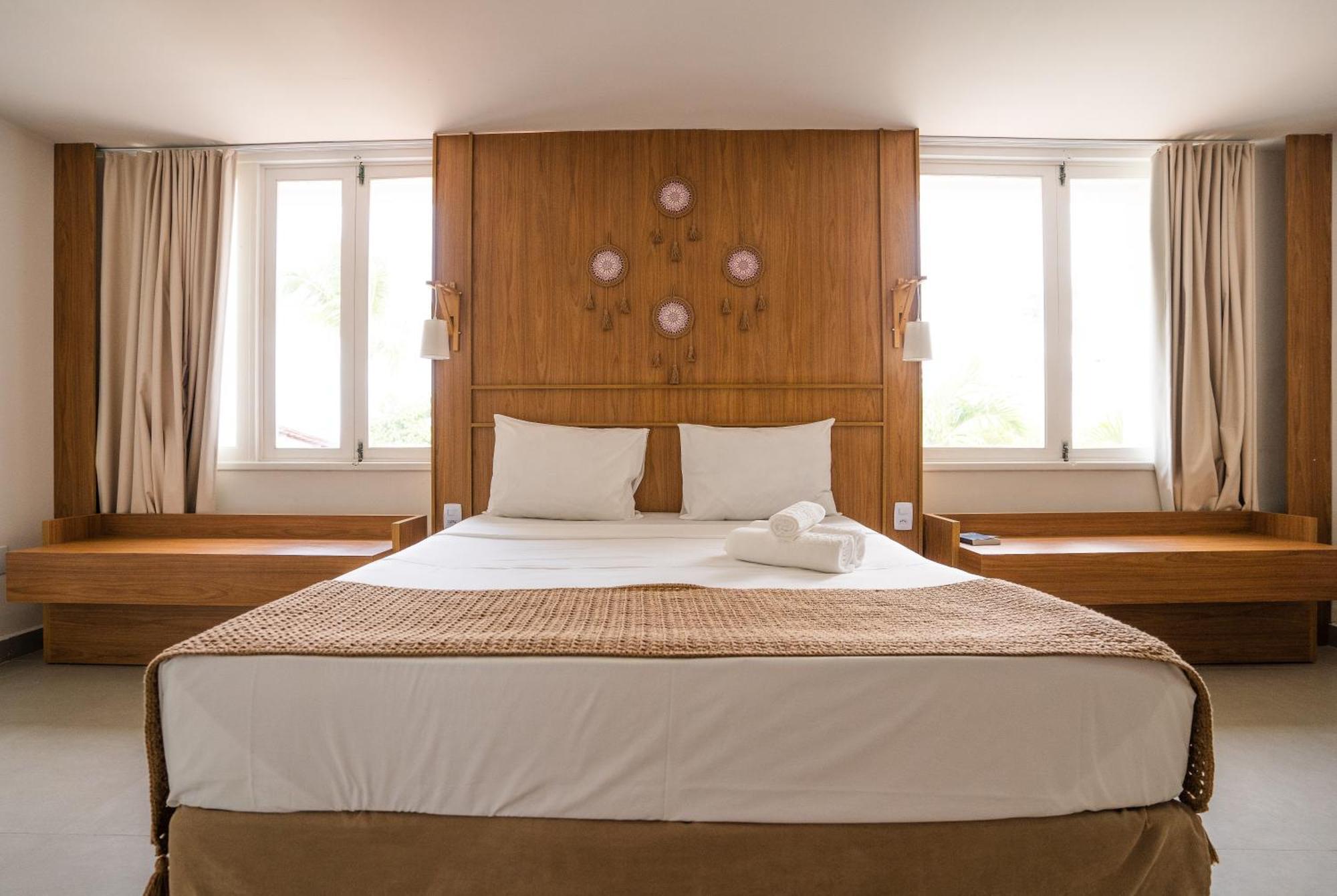 Hotel Pipa Atlantico Praia de Pipa Kültér fotó