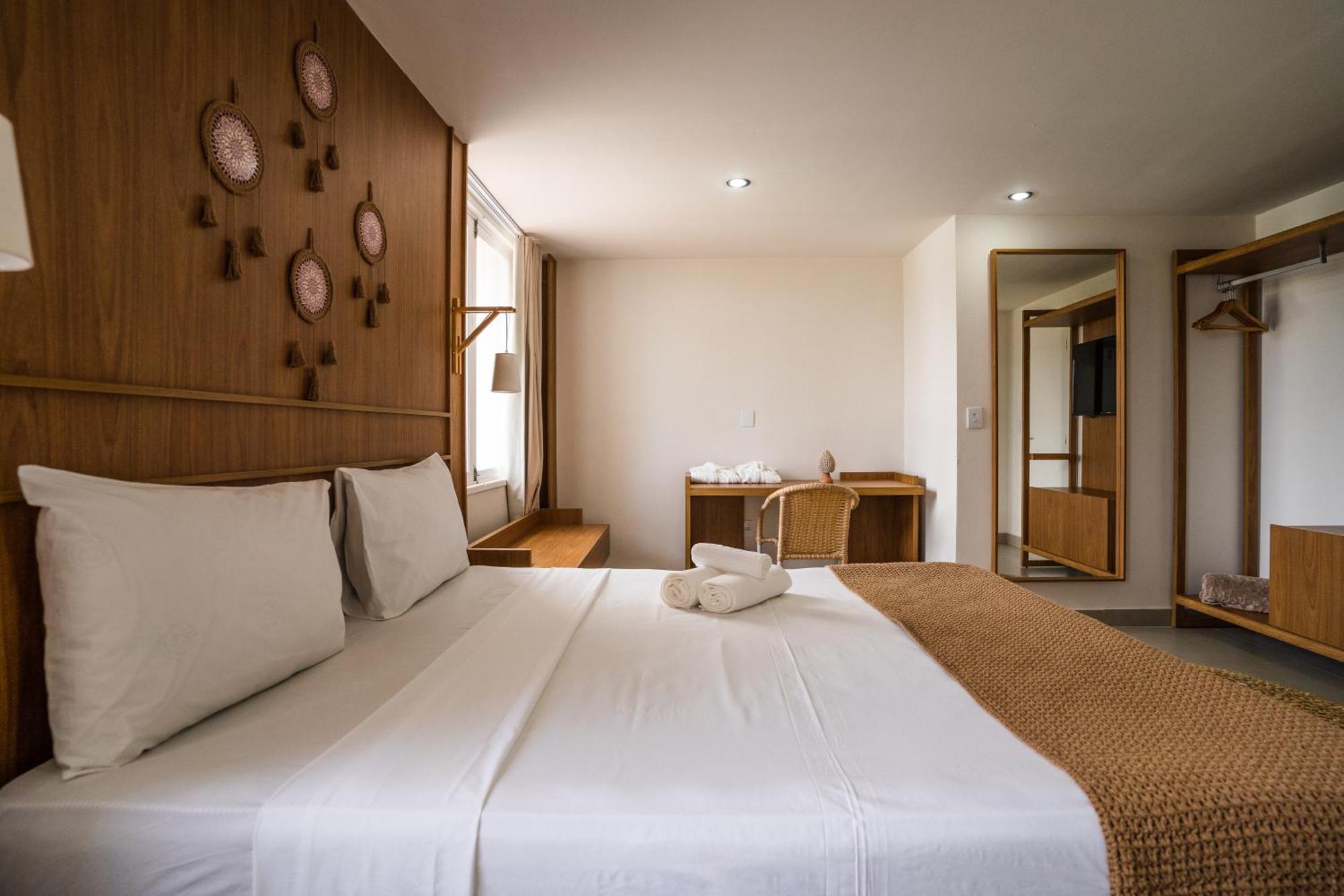 Hotel Pipa Atlantico Praia de Pipa Kültér fotó