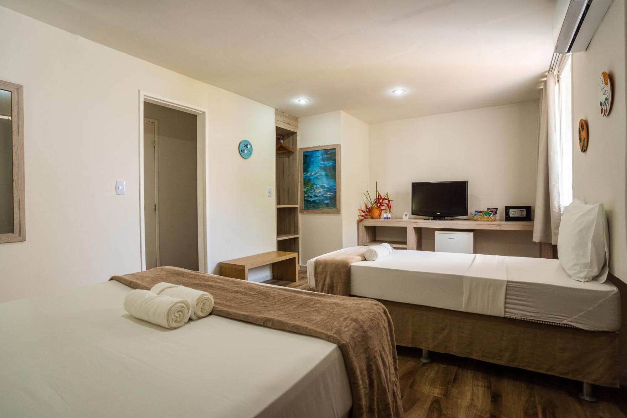 Hotel Pipa Atlantico Praia de Pipa Kültér fotó