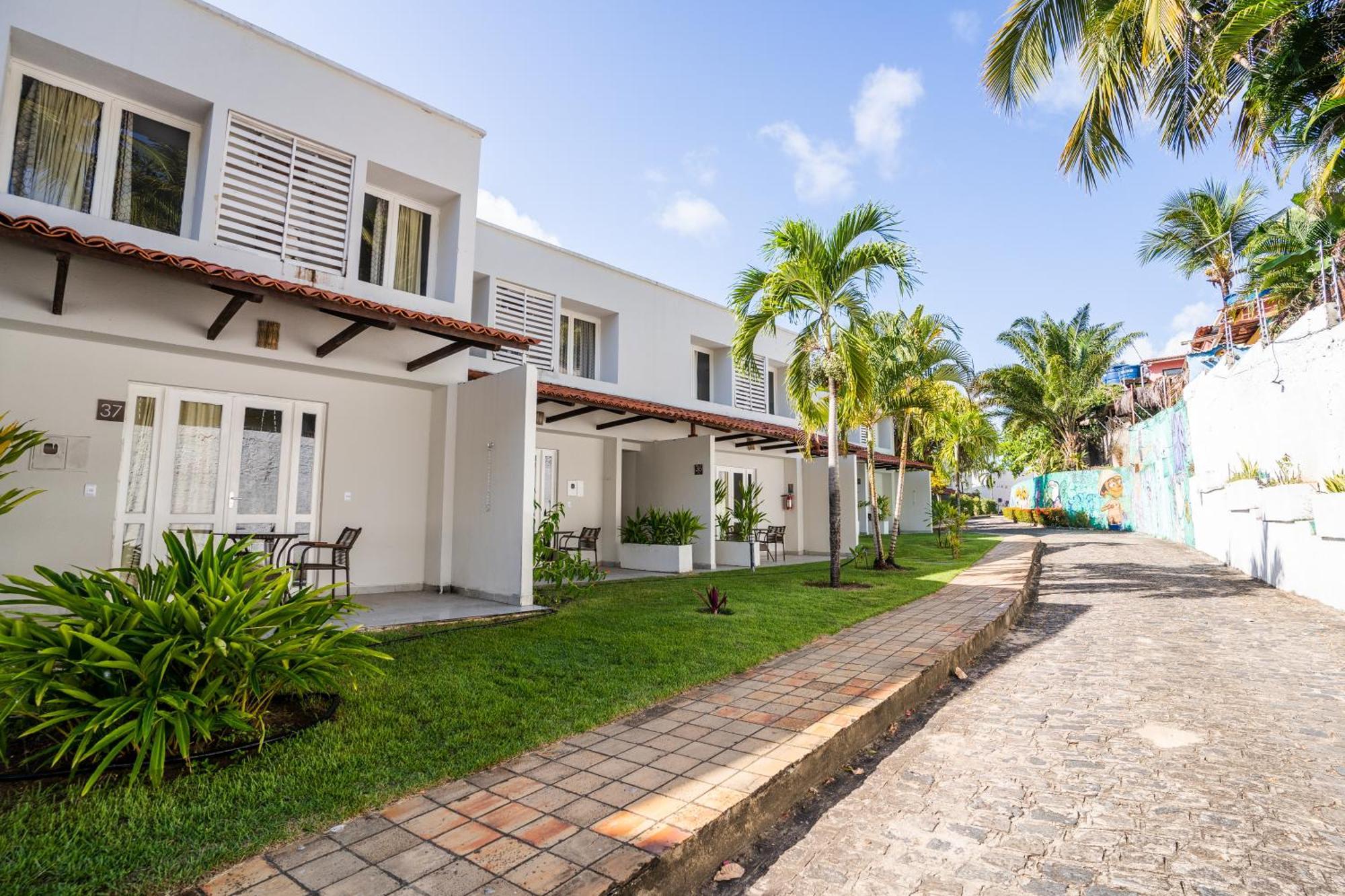 Hotel Pipa Atlantico Praia de Pipa Kültér fotó