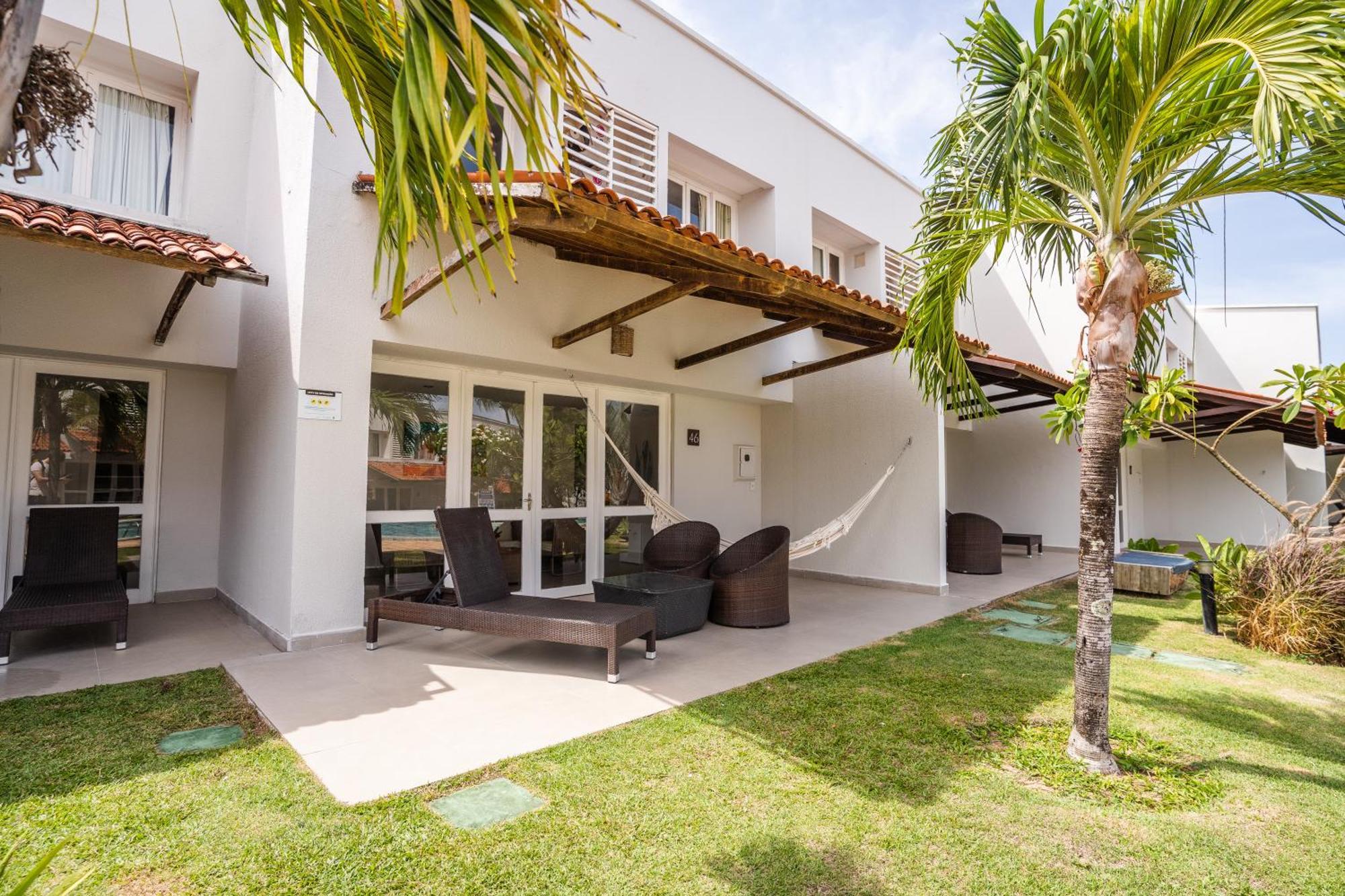 Hotel Pipa Atlantico Praia de Pipa Kültér fotó