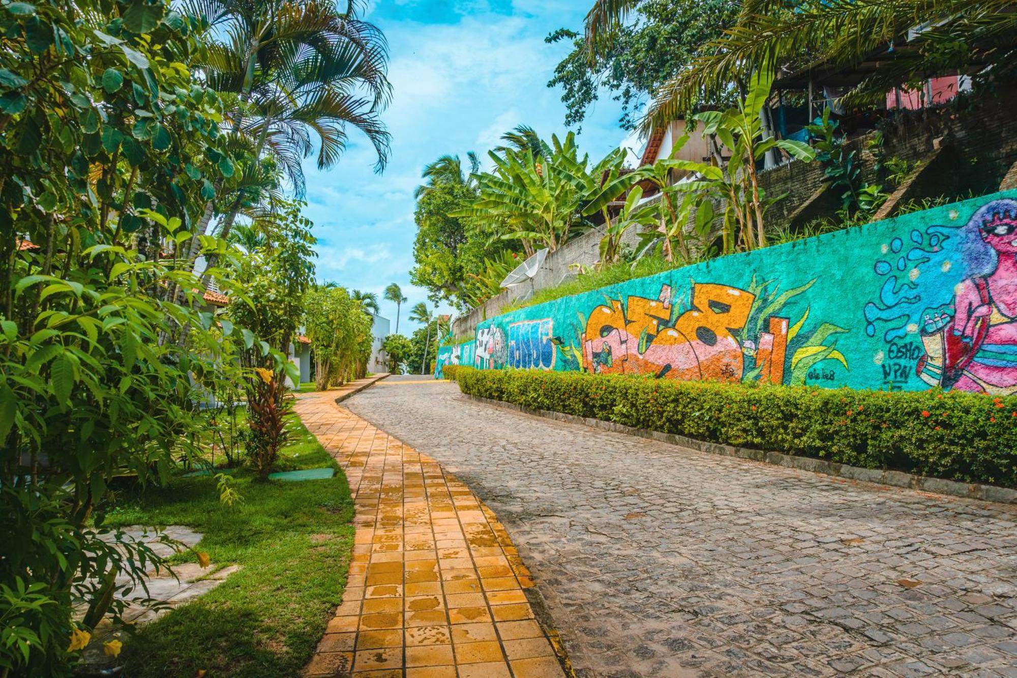 Hotel Pipa Atlantico Praia de Pipa Kültér fotó