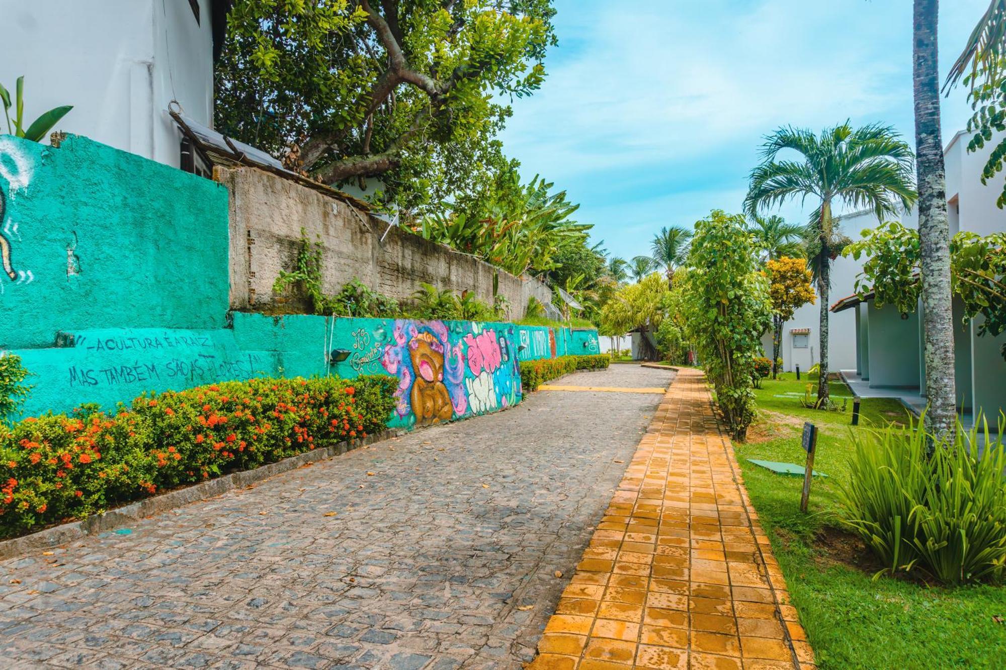 Hotel Pipa Atlantico Praia de Pipa Kültér fotó
