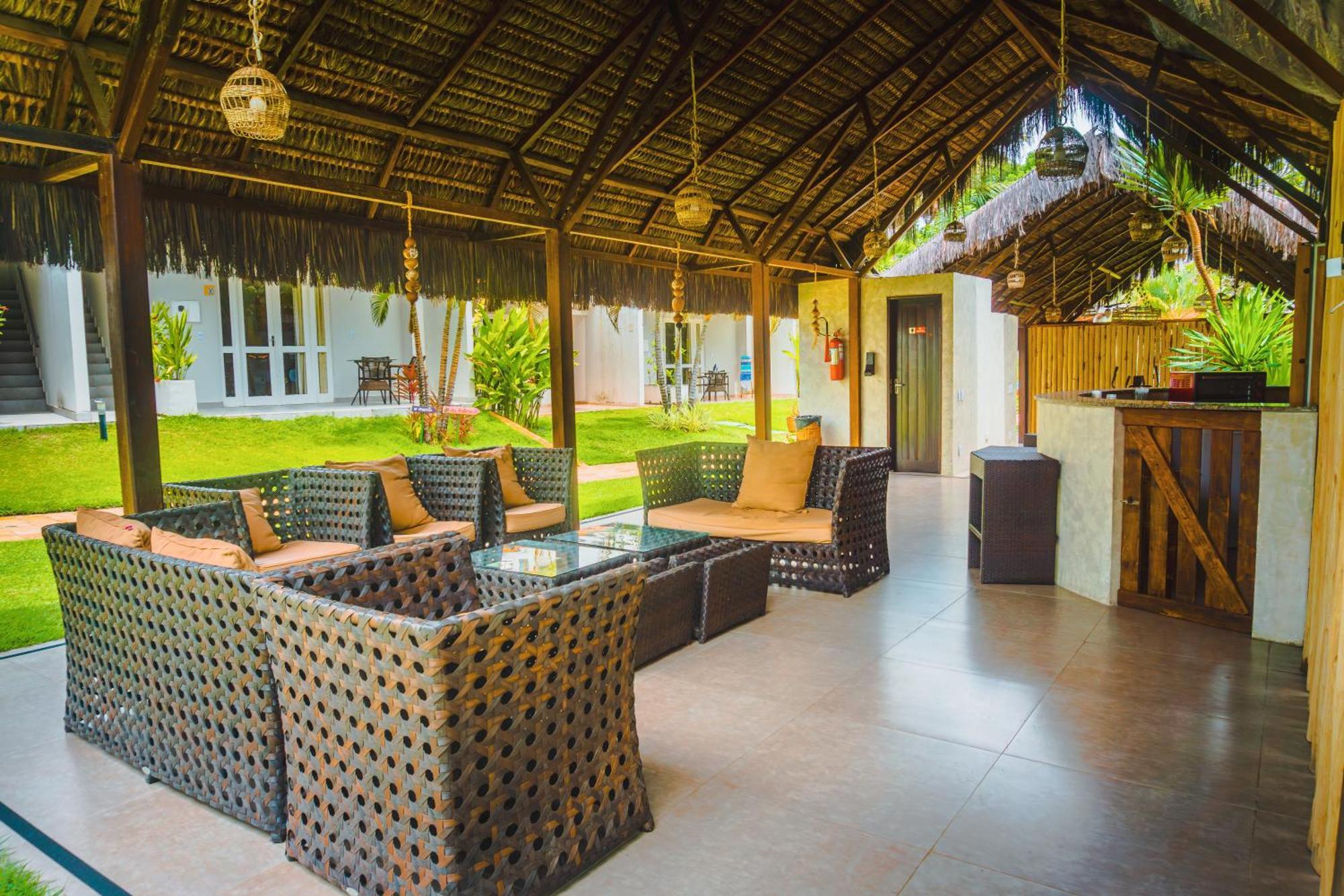 Hotel Pipa Atlantico Praia de Pipa Kültér fotó