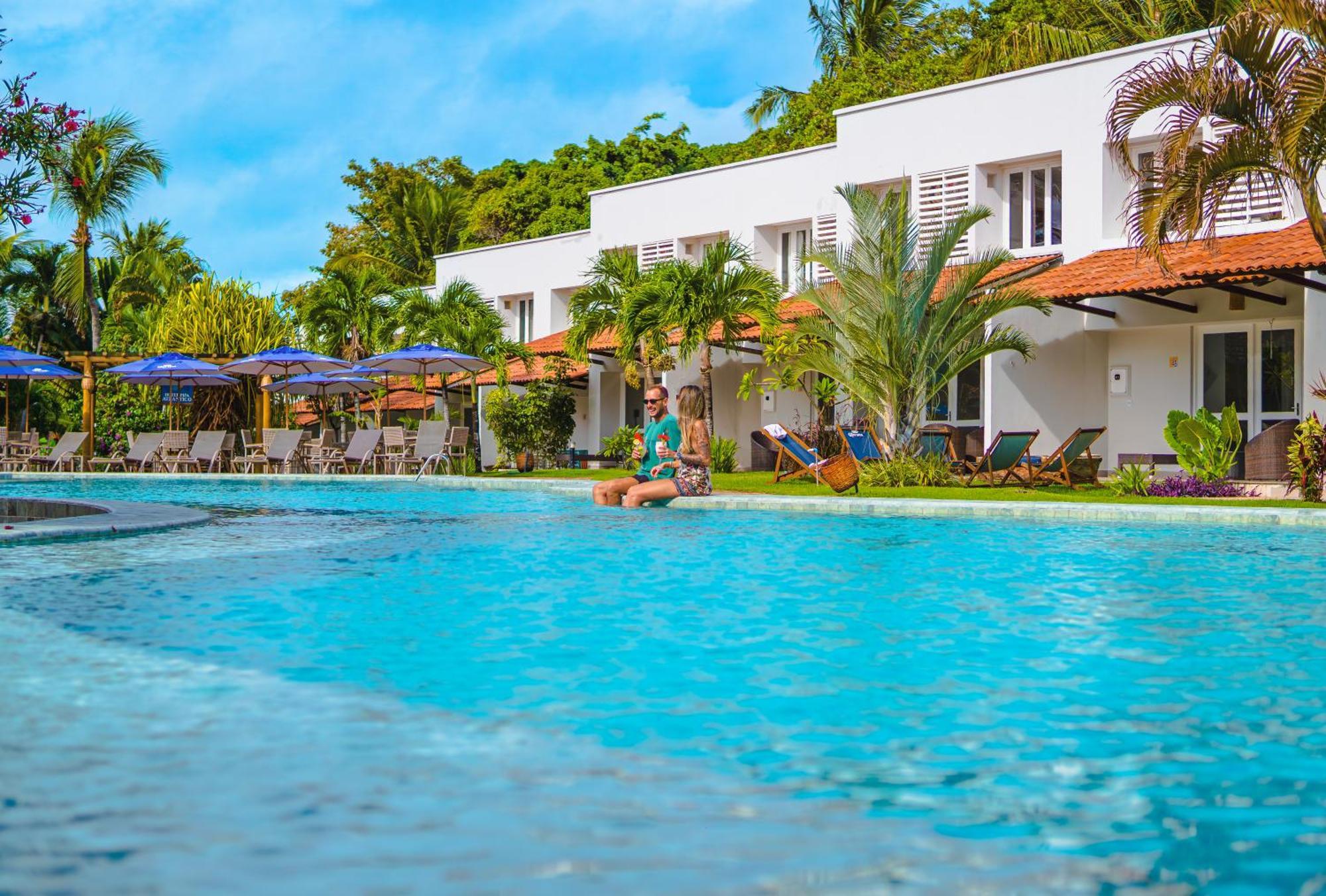 Hotel Pipa Atlantico Praia de Pipa Kültér fotó