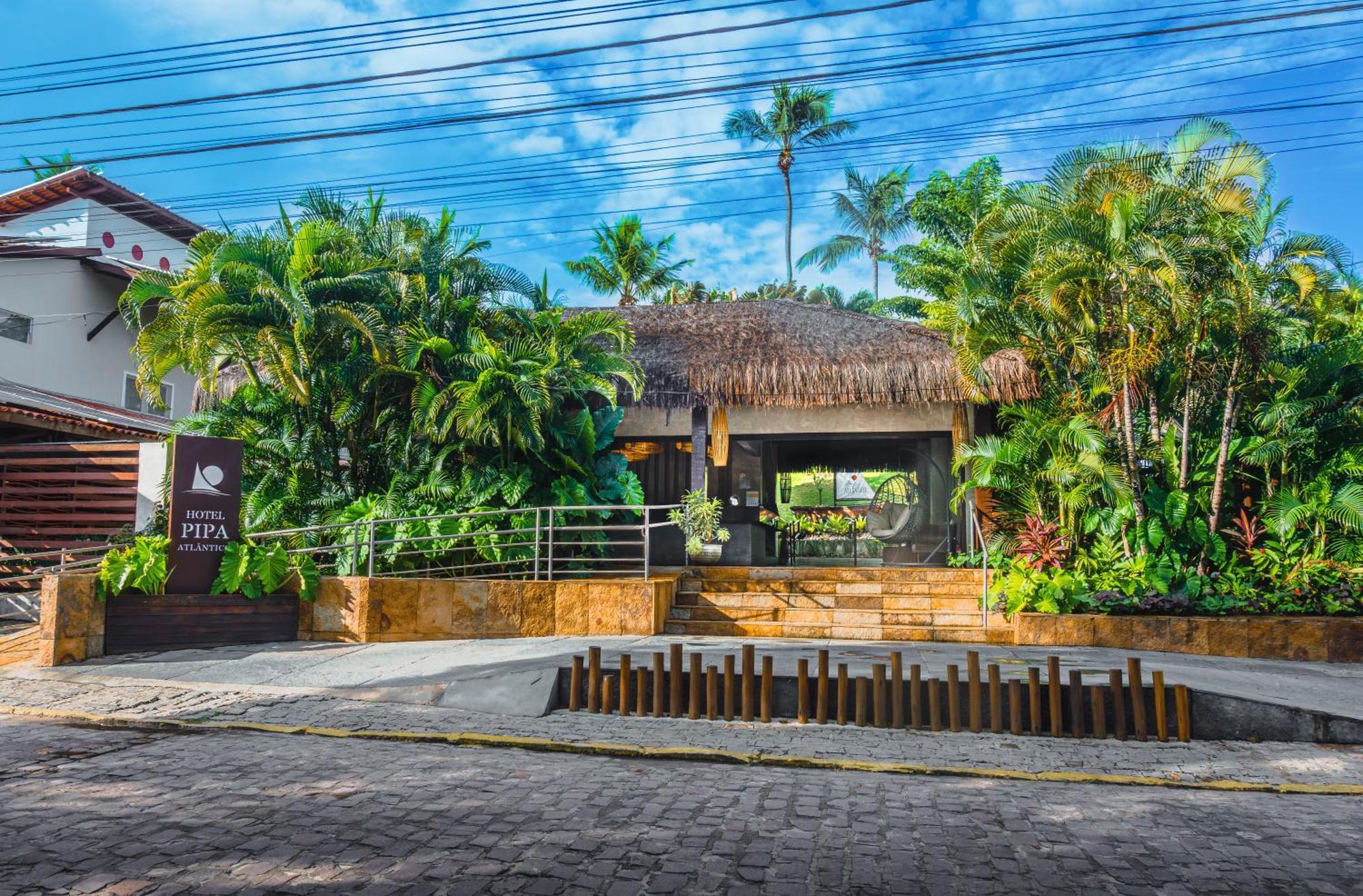 Hotel Pipa Atlantico Praia de Pipa Kültér fotó