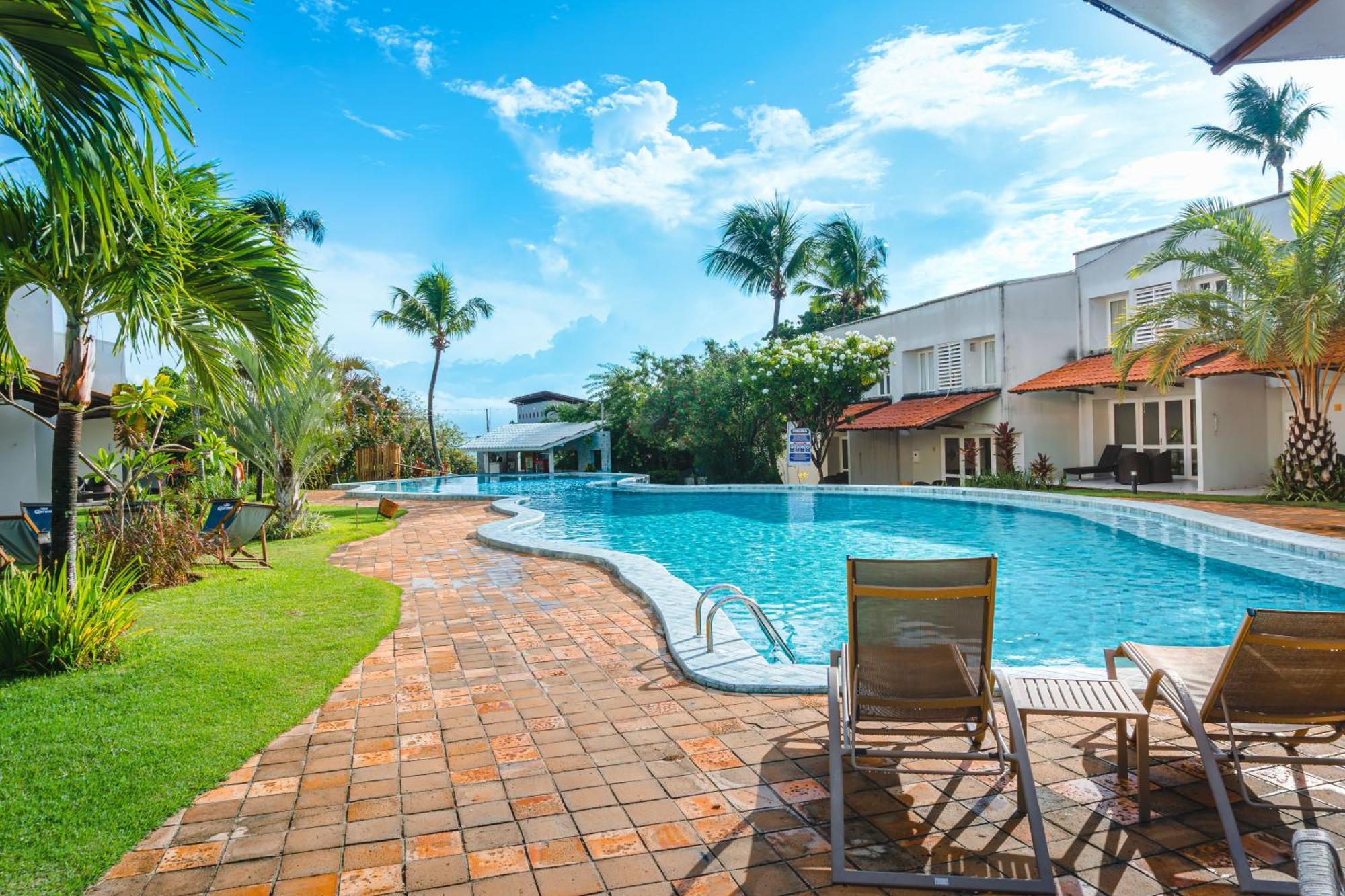 Hotel Pipa Atlantico Praia de Pipa Kültér fotó