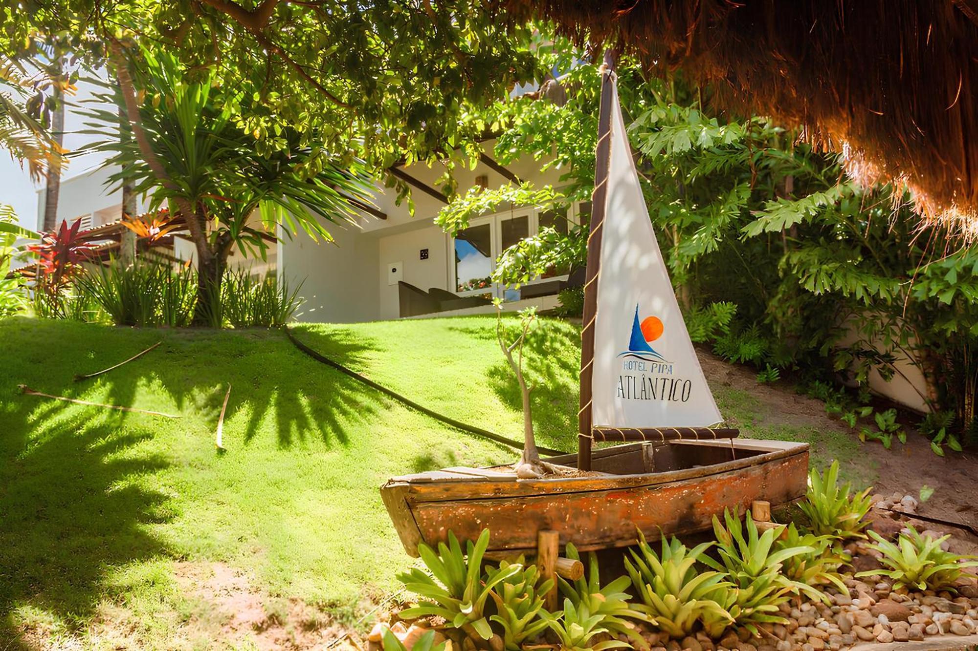 Hotel Pipa Atlantico Praia de Pipa Kültér fotó