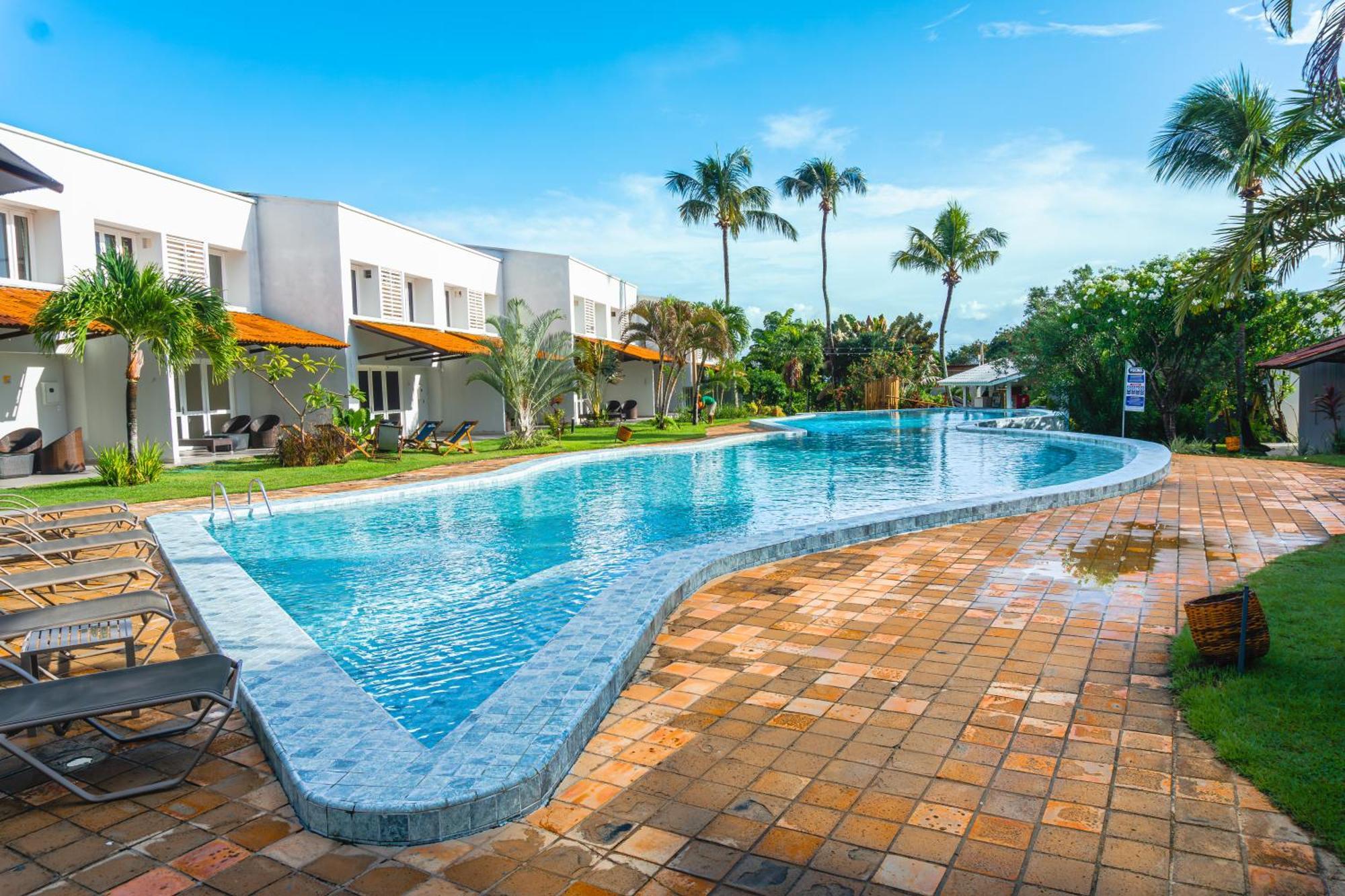 Hotel Pipa Atlantico Praia de Pipa Kültér fotó