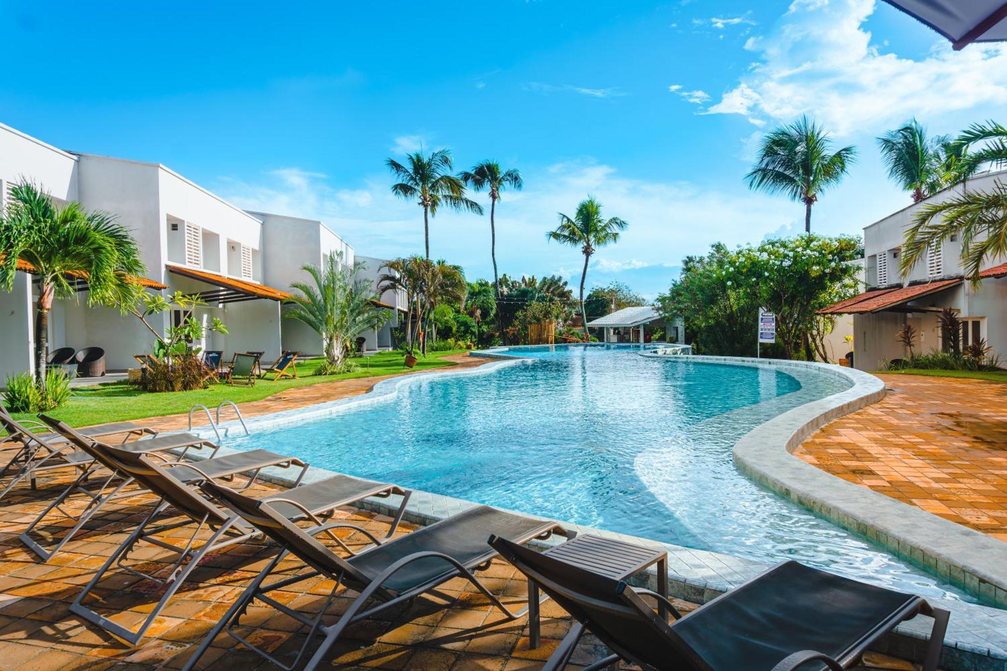 Hotel Pipa Atlantico Praia de Pipa Kültér fotó